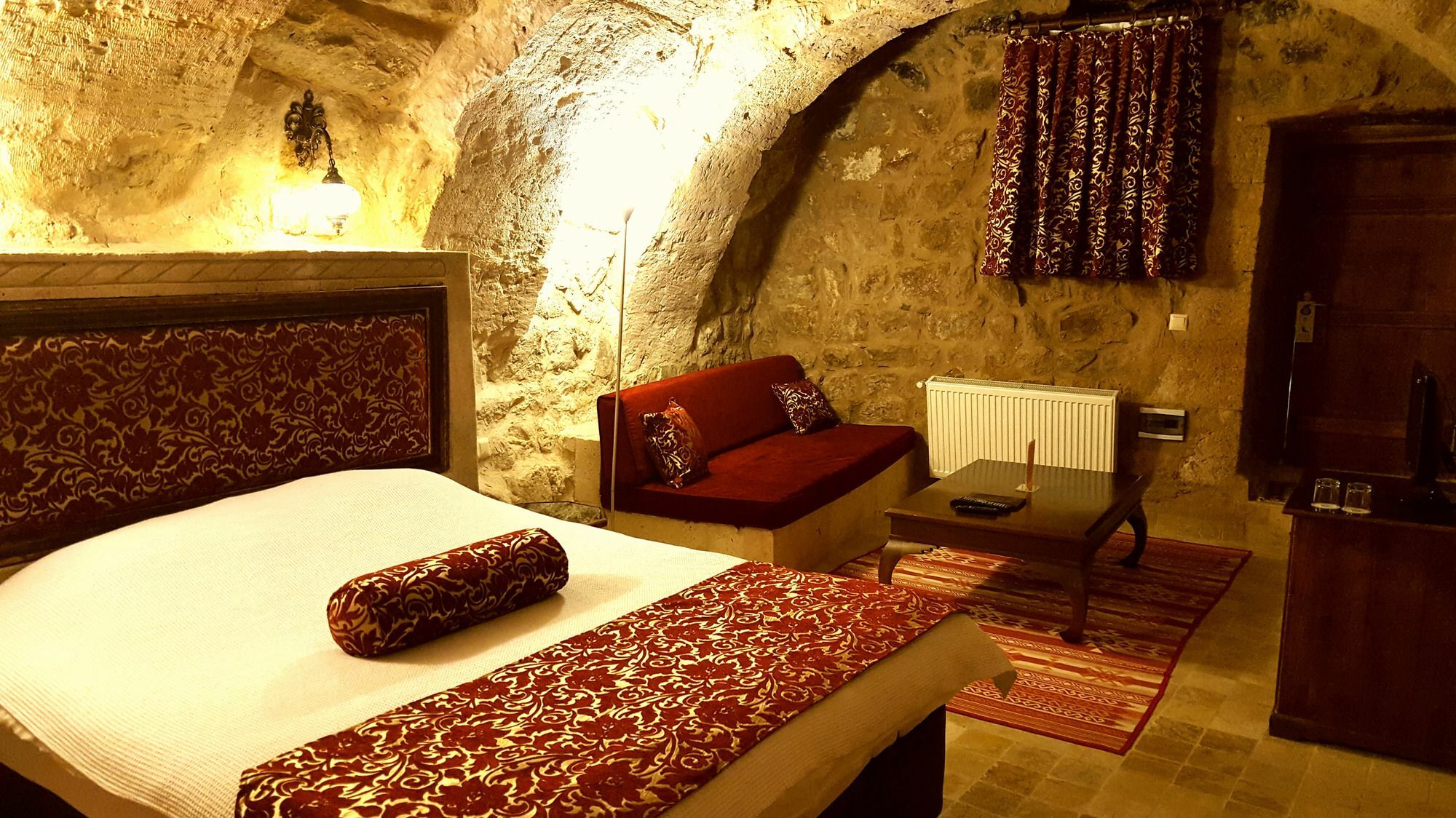 Monte Cappa Cave House Bed & Breakfast Ürgüp Luaran gambar